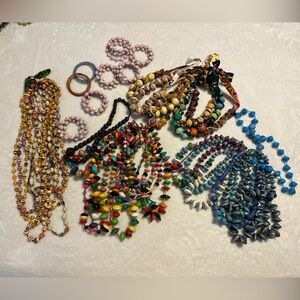 Bead Jewelry Lot